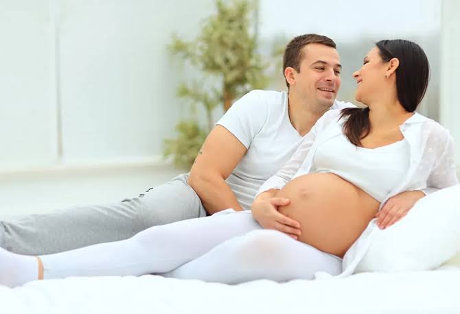 Why do men find pregnant women attractive