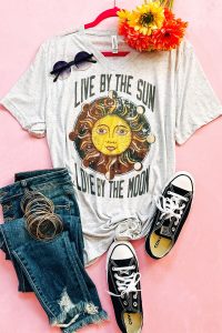 Live by the sun love by the moon 