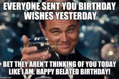 Funny Birthday Memes 