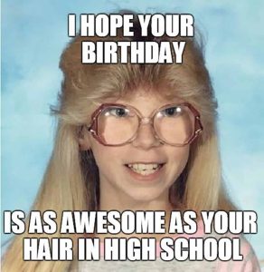 Funny Birthday Memes 