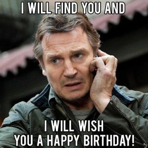 Funny Birthday Memes 