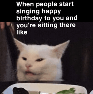 Funny Birthday Memes 