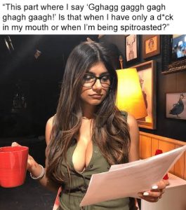 Mia khalifa memes 