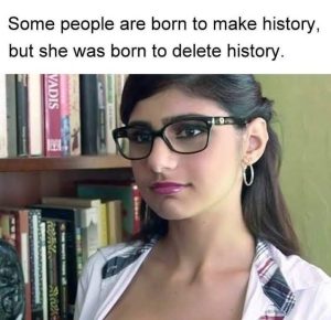 Mia Khalifa memes 