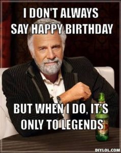 Funny Birthday Memes 